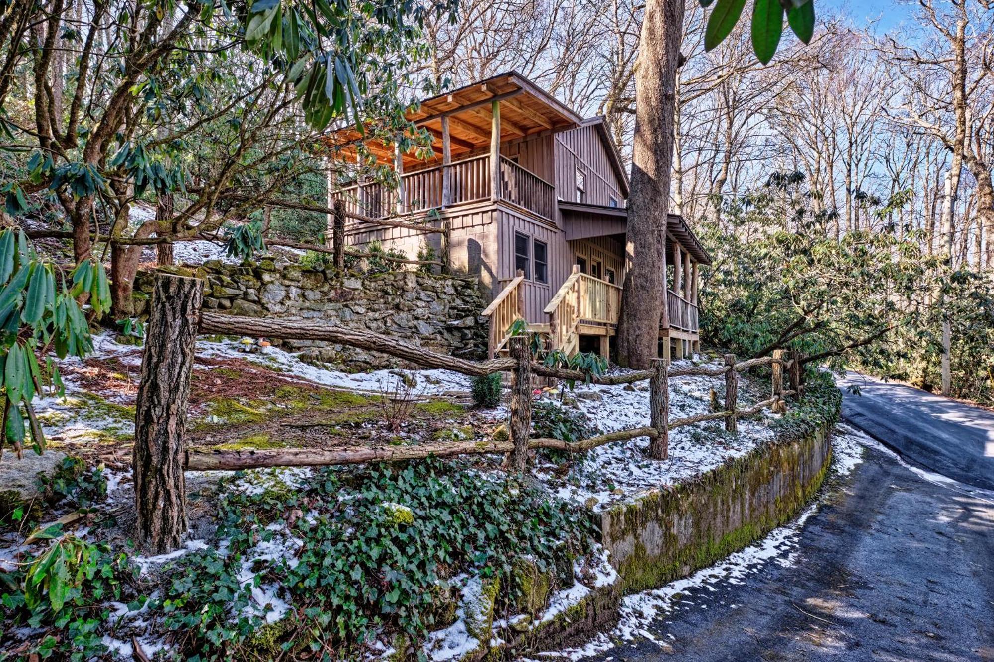 1930'S Highlands Hideaway Exterior photo